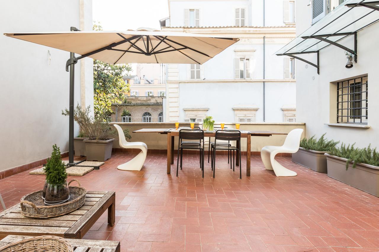 Mami'S Home Trastevere Apt With Private Terrace Roma Ngoại thất bức ảnh