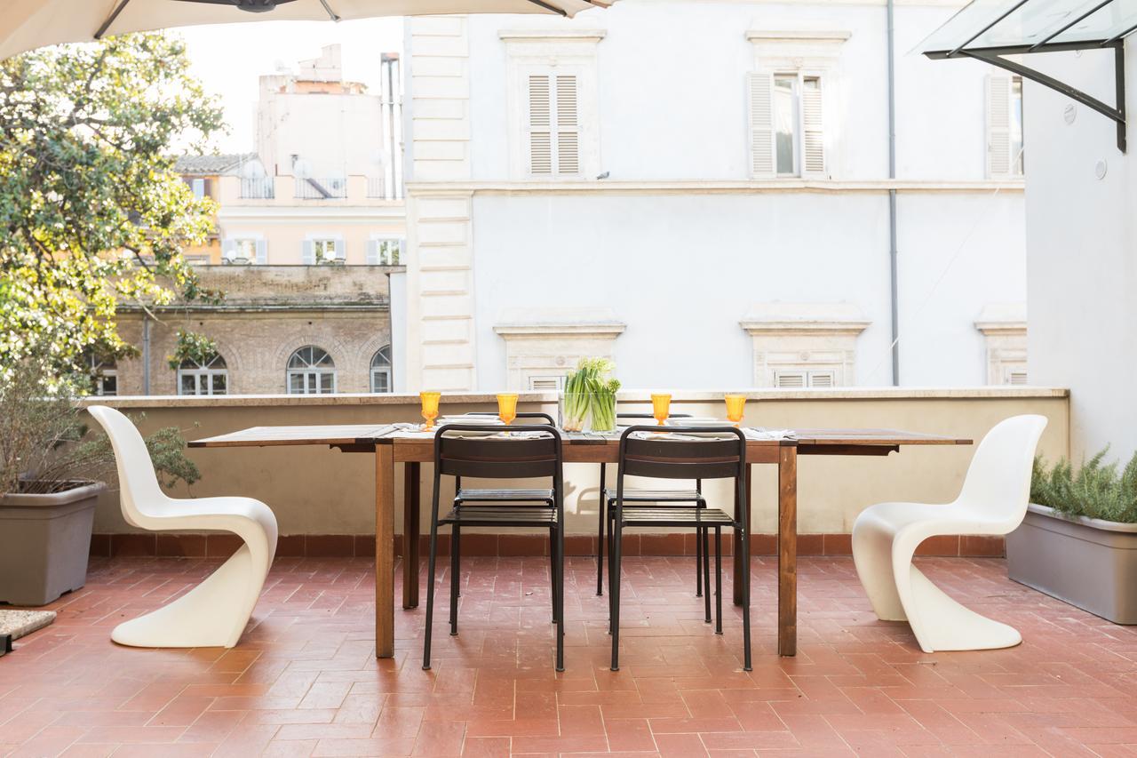 Mami'S Home Trastevere Apt With Private Terrace Roma Ngoại thất bức ảnh